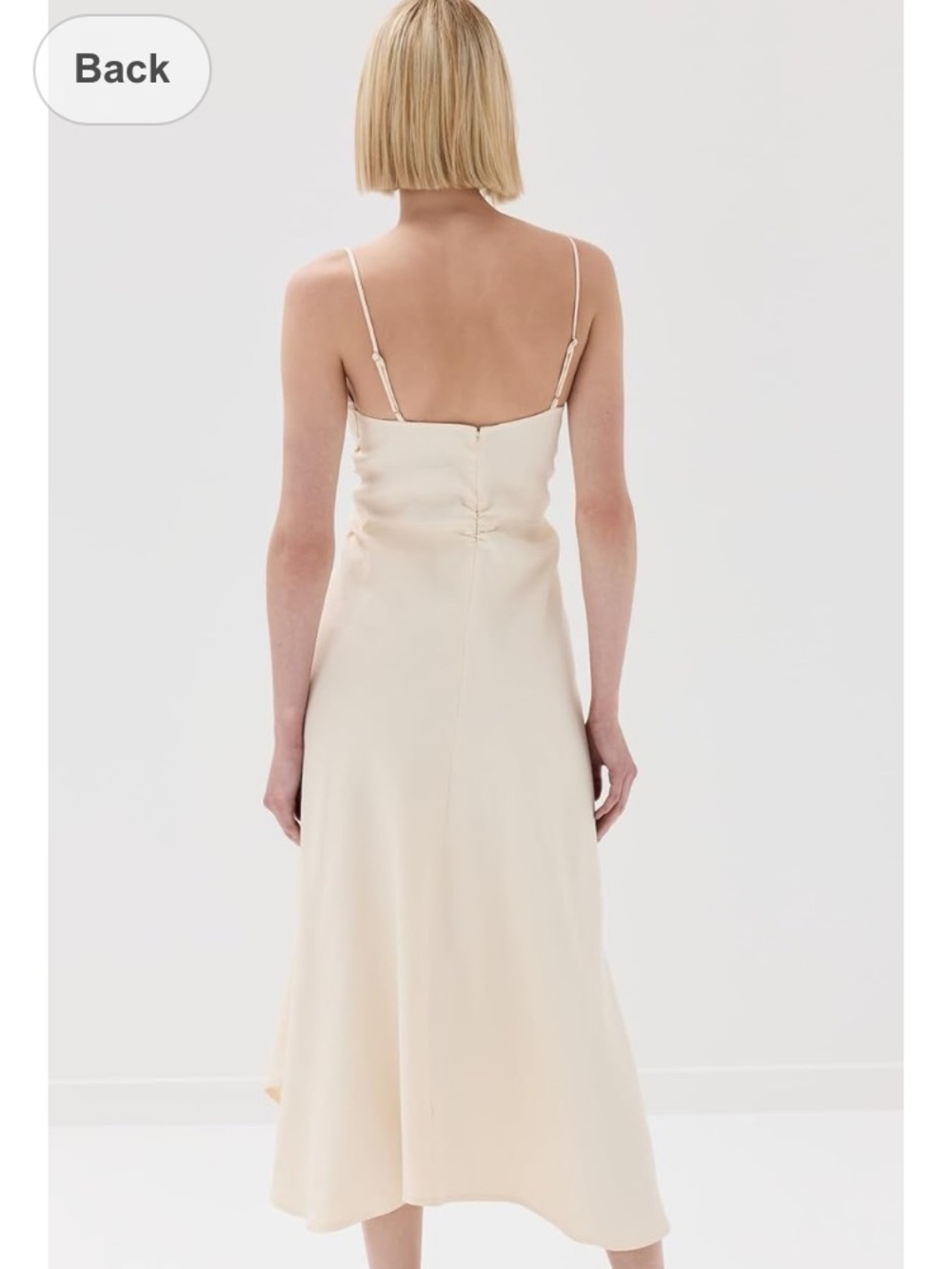 A.L.C. Silvia Linen Dress - Picture 3 of 8